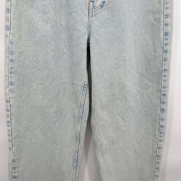 BDG Urban Outfitters High-Rise Baggy Jeans Bleached Light Wash 90’s Skater 28 - Picture 11 of 15